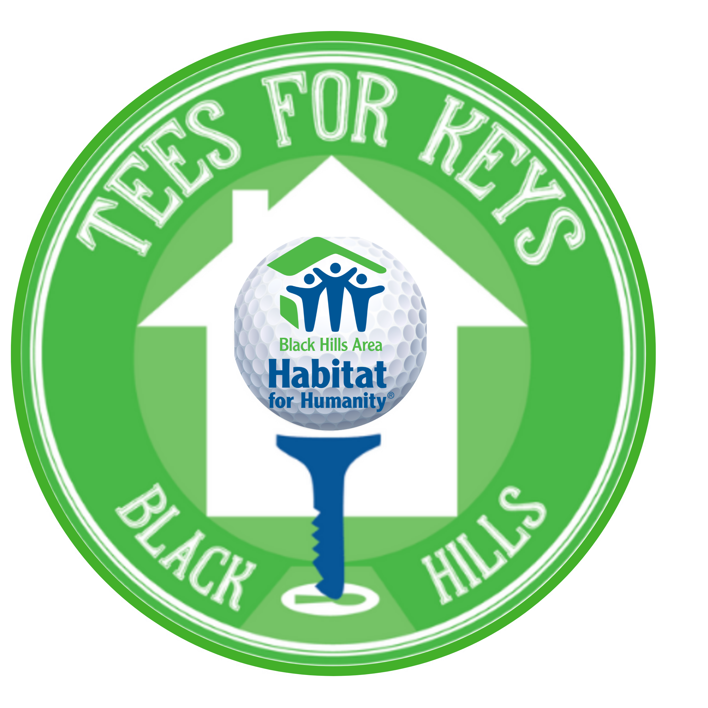 2026 Tees for Keys Golf Tournament - logo